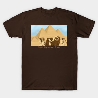 Tusken raiders in Egypt T-Shirt